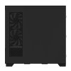 GIGABYTE case GB-C201P, Mid tower, 2xUSB 3.0, 3x 120mm ARGB Fan, černá