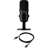 HyperX SoloCast - USB Microphone (Black) (HMIS1X-XX-BK/G) - Mikrofon