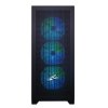 EVOLVEO Ptero Q2+, 2x čelný panel-sklo/mriežka, 4x