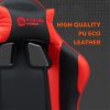 Canyon SGCH2, Core, ergonomické herné kreslo, čierno-biele