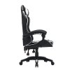Canyon SGCH2, Core, ergonomické herné kreslo, čierno-biele