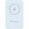 VERBATIM Powerbanka Charge 'n' Go, Magnetická, 5000 mAh, USB-C, Modrá