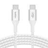 Belkin kábel Boost Charge USB-C to USB-C 1m 240W - White