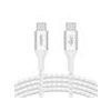Belkin kábel Boost Charge USB-C to USB-C 1m 240W - White