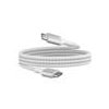 Belkin kábel Boost Charge USB-C to USB-C 1m 240W - White