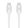 Belkin kábel Boost Charge USB-C to USB-C 1m 240W - White