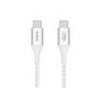 Belkin kábel Boost Charge USB-C to USB-C 1m 240W - White