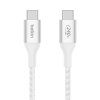 Belkin kábel Boost Charge USB-C to USB-C 1m 240W - White