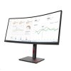 LENOVO LCD ThinkVision T34w-30-34" VA,matný,21:9,3440x1440,178/178,6ms,350cd,3000:1,HDMI,DP,VESA,3Y