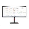 LENOVO LCD ThinkVision T34w-30-34" VA,matný,21:9,3440x1440,178/178,6ms,350cd,3000:1,HDMI,DP,VESA,3Y