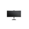 AOC MT VA LCD WLED 34" CU34V5CW/BK - VA panel, 3440x1440, HDMI, DP, USB, USB-C, nast. vyska, repro, webcam, zakriven