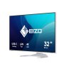EIZO MT 31,5" EV3240X-WH FlexScan, IPS, 3840x2160, 350nit, 2000:1, 5ms, USB-C, DisplayPort, USB, HDMI, KVM, Repro, Bílý