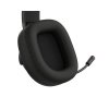 Canyon Ego GH-16, herný headset, bezdrôtový Bluetooth v5.3 / 2.4 GHz / drôtový 3.5mm jack, 20 hod, USB-C nab, čierny