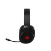 Canyon Ego GH-16, herný headset, bezdrôtový Bluetooth v5.3 / 2.4 GHz / drôtový 3.5mm jack, 20 hod, USB-C nab, čierny