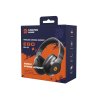 Canyon Ego GH-16, herný headset, bezdrôtový Bluetooth v5.3 / 2.4 GHz / drôtový 3.5mm jack, 20 hod, USB-C nab, biely