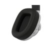 Canyon Ego GH-16, herný headset, bezdrôtový Bluetooth v5.3 / 2.4 GHz / drôtový 3.5mm jack, 20 hod, USB-C nab, biely