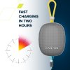 Canyon OnMove 12, prenosný Bluetooth v5.3 reproduktor, 5W, TWS, IPX7, 12 hod, USB-C nab.,šedý