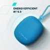 Canyon OnMove 12, prenosný Bluetooth v5.3 reproduktor, 5W, TWS, IPX7, 12 hod, USB-C nab.,šedý