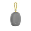 Canyon OnMove 12, prenosný Bluetooth v5.3 reproduktor, 5W, TWS, IPX7, 12 hod, USB-C nab.,šedý
