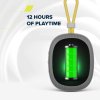 Canyon OnMove 12, prenosný Bluetooth v5.3 reproduktor, 5W, TWS, IPX7, 12 hod, USB-C nab., rúžový