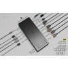 i-tec Universal 5x 4K Display Docking Station, Power Delivery 100W