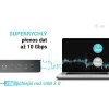 i-tec Universal 5x 4K Display Docking Station, Power Delivery 100W