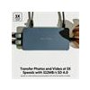 Hyper HyperDrive Next 10 Port USB-C Docking Station - Midnight Blue
