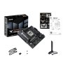 ASUS MB Sc AM5 TUF GAMING B850M-E WIFI, AMD B850, 4xDDR5, 2xDP, 1xHDMI, WiFi, mATX
