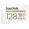 SanDisk Micro SDXC MAX Endurance 128GB C10 U3V30+A