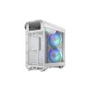 Fractal Design Torrent Compact RGB White TG C Tint/Mini Tower/Transpar./Biela