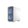 Fractal Design Torrent Compact RGB White TG C Tint/Mini Tower/Transpar./Biela