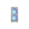 Fractal Design Torrent Compact RGB White TG C Tint/Mini Tower/Transpar./Biela