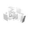 Fractal Design Torrent Compact RGB White TG C Tint/Mini Tower/Transpar./Biela
