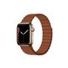 Devia remienok Deluxe Series Sport3 Silicone Magnet Band 40/41/42mm -Saddle Brown