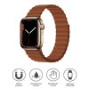 Devia remienok Deluxe Series Sport3 Silicone Magnet Band 40/41/42mm -Saddle Brown