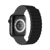 Devia remienok Nature Silicone Magnetic Watch Band 40/41/42mm - Black
