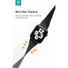 Devia remienok Nature Silicone Magnetic Watch Band 44/45/46mm - Black