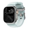 Nomad remienok Rocky Point Band pre Apple Watch 46/49mm - Icy Blue Glow/Natural