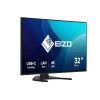 EIZO MT 31,5" EV3240X-BK FlexScan, IPS, 3840x2160, 350nit, 2000:1, 5ms, USB-C, DisplayPort, USB, HDMI, KVM, Repro, Černý