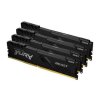 KINGSTON 32GB 3200MT/s DDR4 CL16 DIMM (Kit of 4) FURY Beast Black