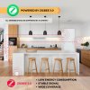 NOUS E5 Tuya/ZigBee, Senzor teploty a vlhkosti