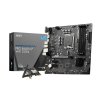 MSI MB Sc LGA1700 PRO B660M-P WIFI DDR4, Intel B660, 4xDDR4, 1xDP, 1xHDMI, 1xVGA, WI-FI. mATX
