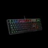 A4tech Bloody Klávesnice B750N, herní klávesnice, mechanická, drátová, Green Switch, CZ/SK, Černá