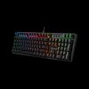 A4tech Bloody Klávesnice B750N, herní klávesnice, mechanická, drátová, Green Switch, CZ/SK, Černá
