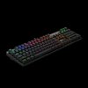A4tech Bloody Klávesnice B750N, herní klávesnice, mechanická, drátová, Green Switch, CZ/SK, Černá