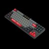 A4tech Bloody Klávesnice S87, herní klávesnice, mechanická, drátová, Red Switch, CZ/SK, Černá