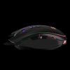 A4tech Bloody Podsvícená herní myš P81S Activated, 8000 DPI, USB, Core 3, černá