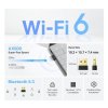 TP-Link Archer TX10UB Nano WiFi6 USB adapter (AX900,2,4GHz/5GHz,USB2.0,Bluetooth5.3)