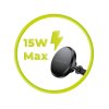 Mobile Origin Wireless Dash Car Charger MO4 MagSafe Compatible - Black