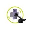 Mobile Origin Wireless Dash Car Charger MO4 MagSafe Compatible - Black